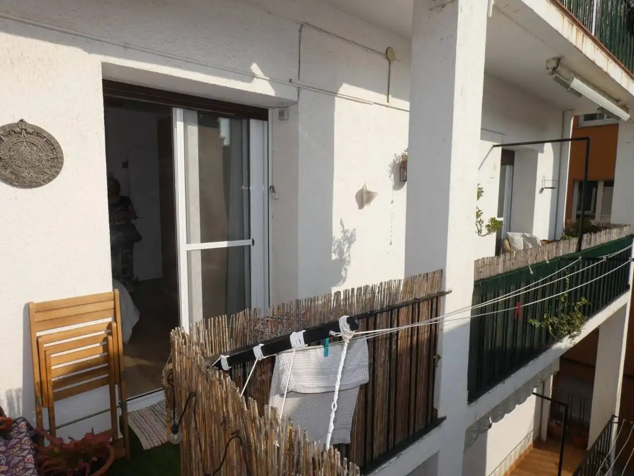 Terraza de Piso en venta en Sant Feliu de Guíxols con Aire acondicionado, Calefacción y Parquet