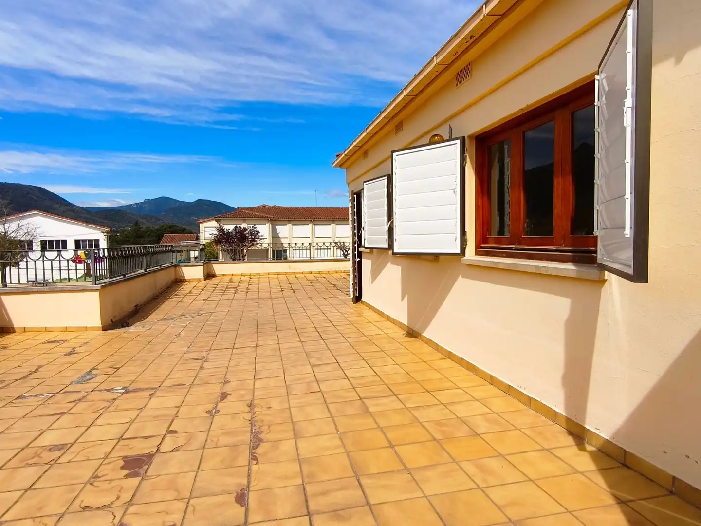 Terraza de Casa o chalet en venta en Anglès con Calefacción, Jardín privado y Terraza
