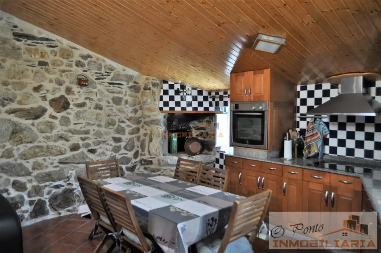 Cocina de Casa o chalet en venta en Cabanas con Calefacción, Jardín privado y Trastero