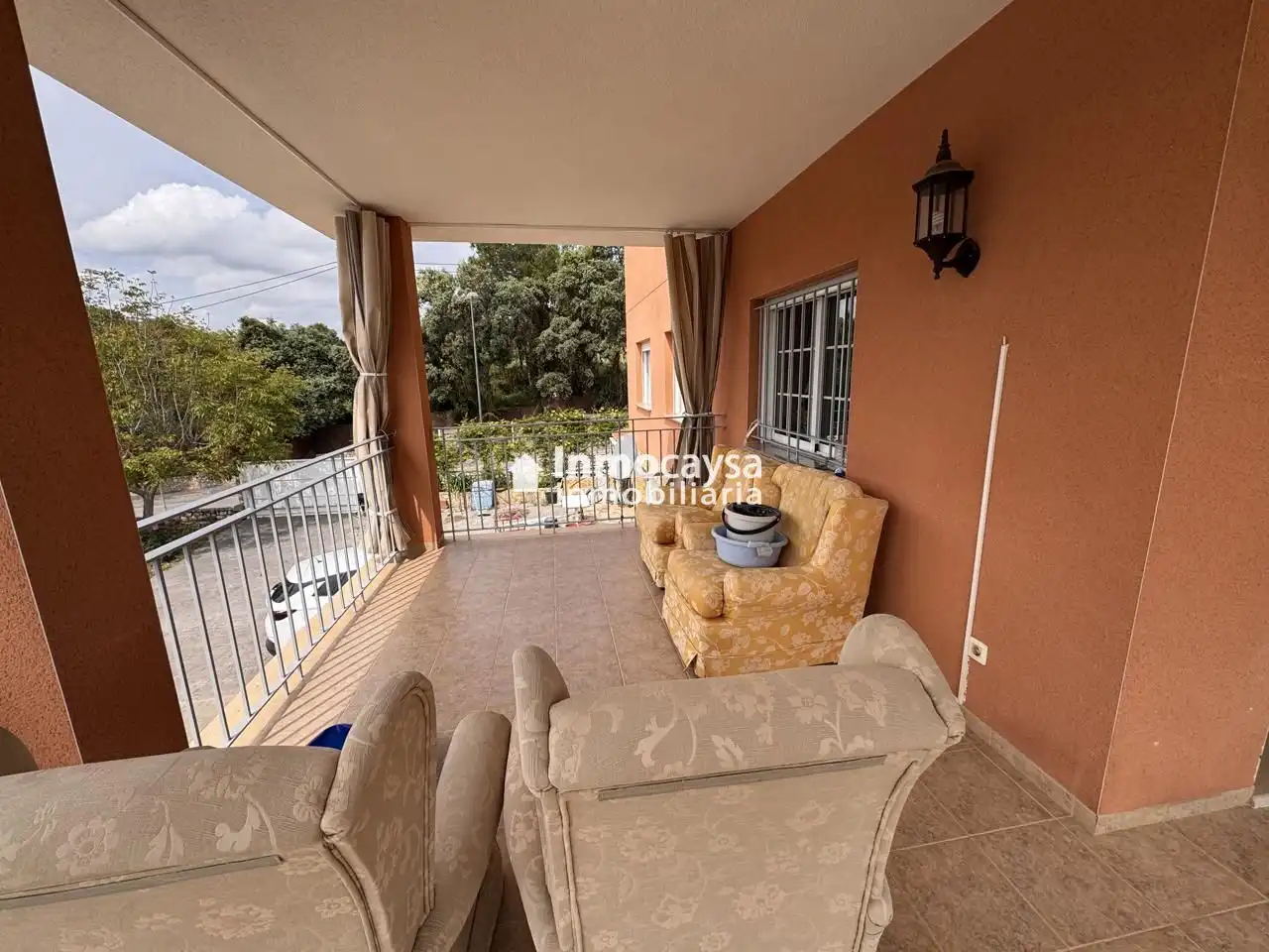 Terrassa de Casa o xalet en venda en Xàtiva amb Aire condicionat, Jardí privat i Terrassa