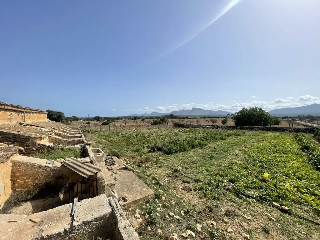 Finca rústica en venta en Santa Margalida