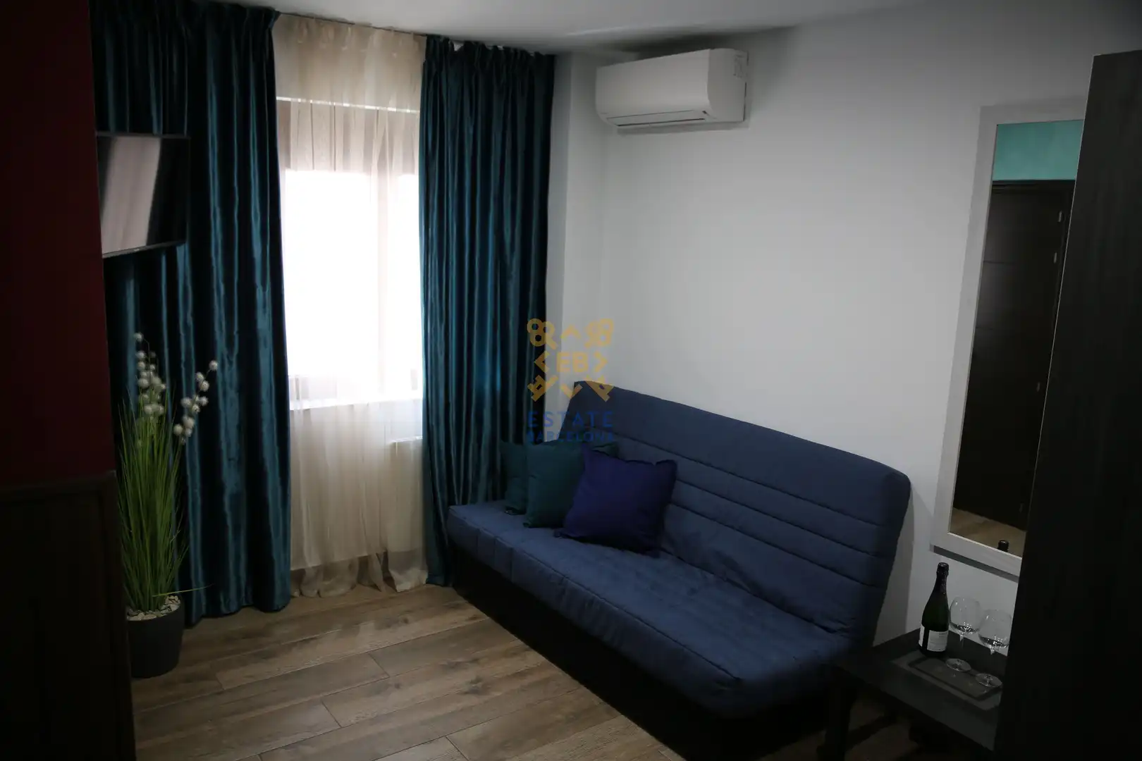 Schlafzimmer von Haus oder Chalet zum Verkauf in Blanes mit Klimaanlage, Terrasse und Möbliert