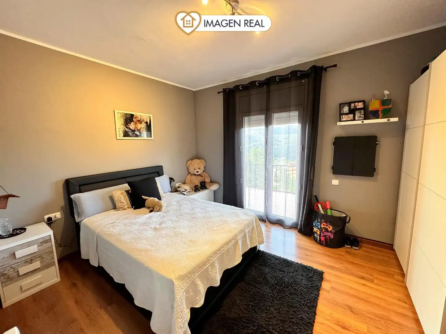 Dormitori de Casa o xalet en venda en Olesa de Bonesvalls amb Calefacció, Jardí privat i Parquet