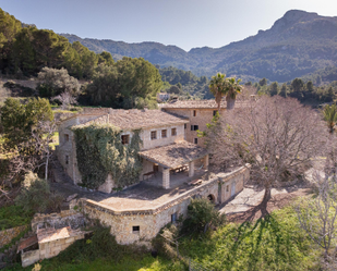 Exterior view of Country house for sale in Estellencs  with Private garden, Terrace and Storage room