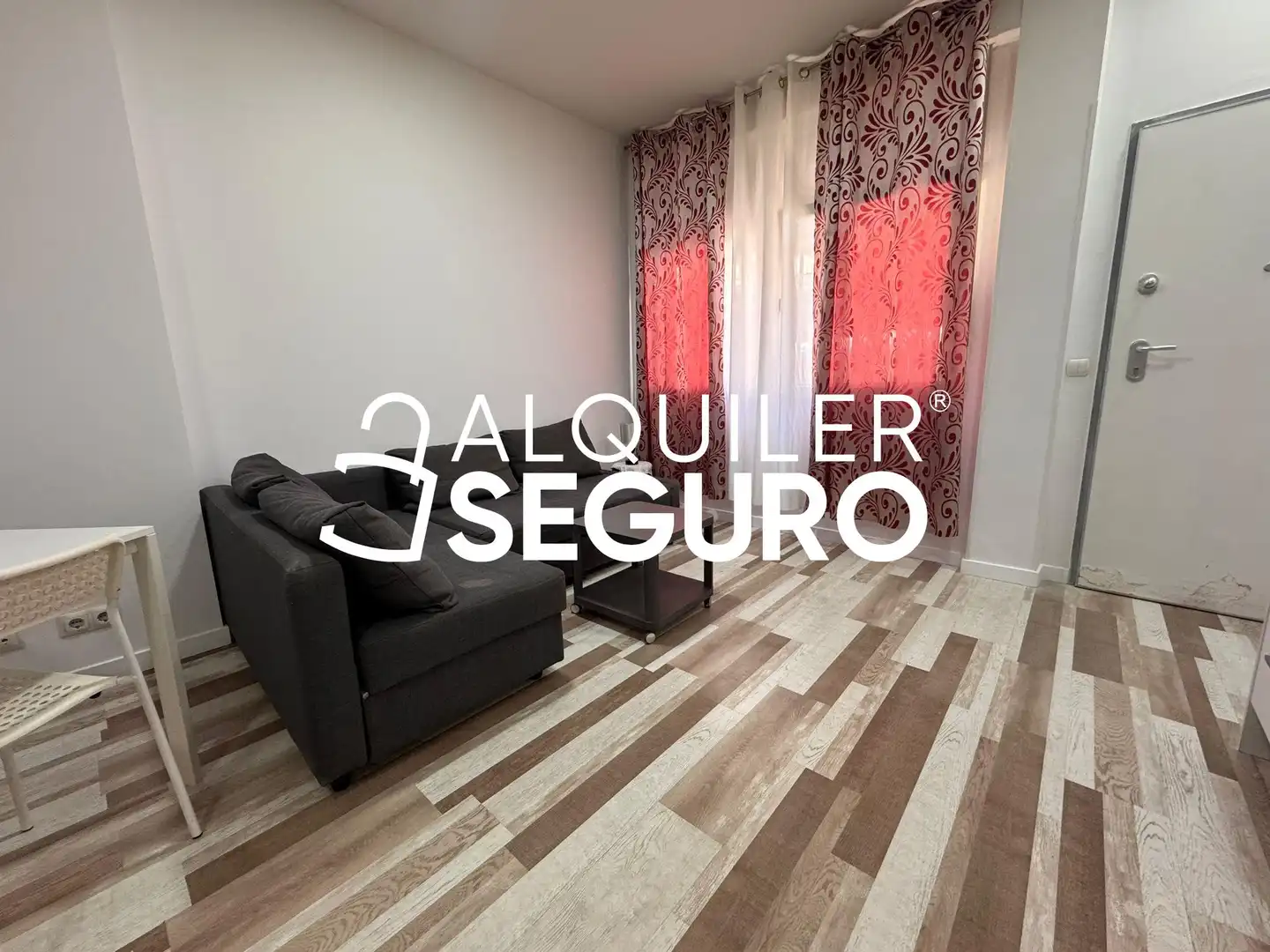 Sala de estar de Piso de alquiler en Madrid con Aire acondicionado y Amueblado