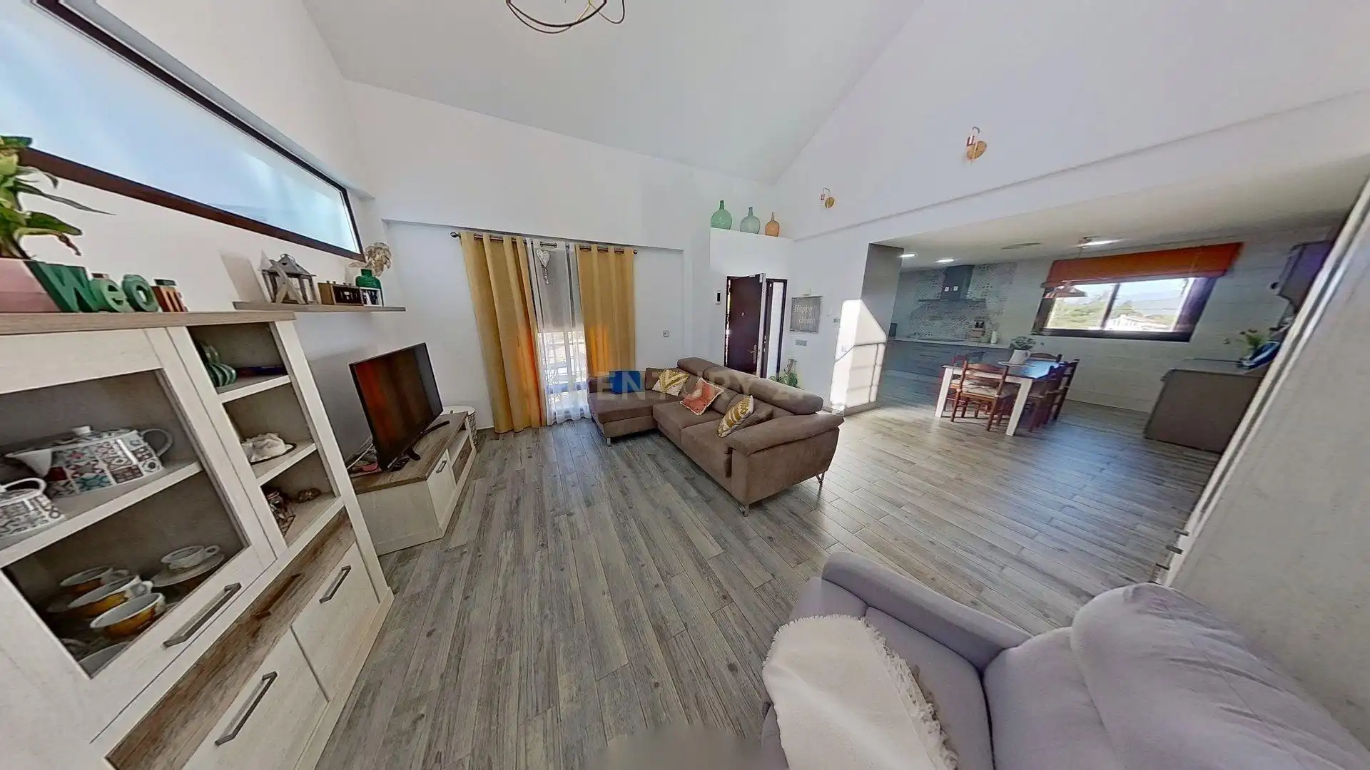 Sala de estar de Casa o chalet en venta en Alhaurín de la Torre con Aire acondicionado, Jardín privado y Trastero