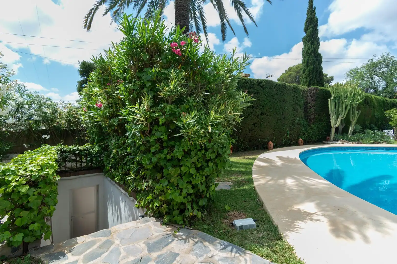 Jardí de Casa o xalet en venda en Cartagena amb Aire condicionat, Calefacció i Jardí privat