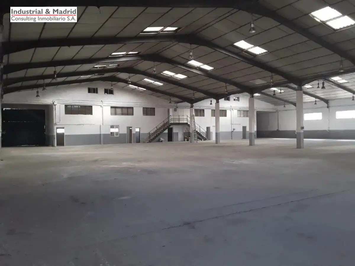 Nau industrial en venda a Mejorada del Campo, imagen 7
