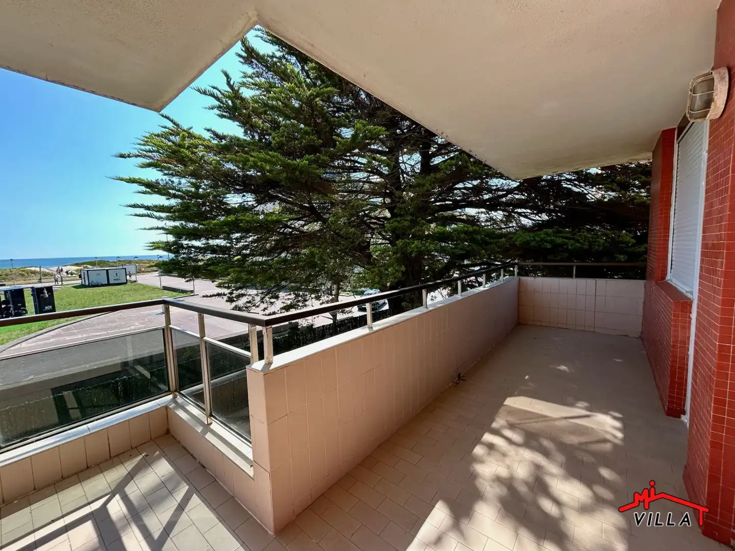 Terrace of Flat for sale in Laredo  with Heating, Terrace and Balcony