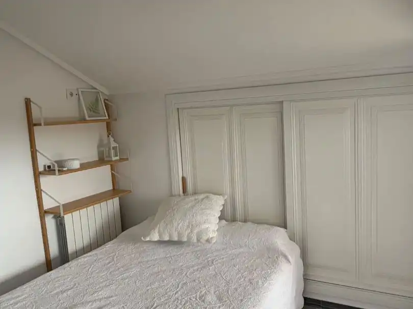 Schlafzimmer von Maisonette zum Verkauf in Ciudad Real Capital mit Klimaanlage, Terrasse und Balkon
