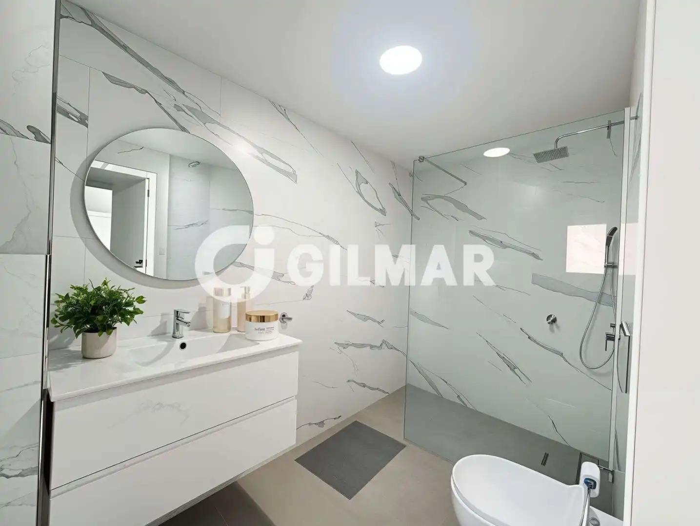 Badezimmer von Maisonette zur Miete in Adeje mit Möbliert