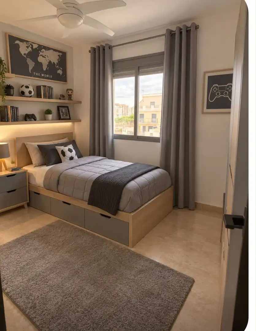 Bedroom of Detached homes for sale in Bulevar del Xúquer