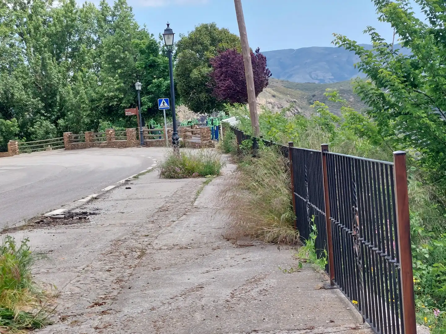 Exterior view of Land for sale in Pórtugos
