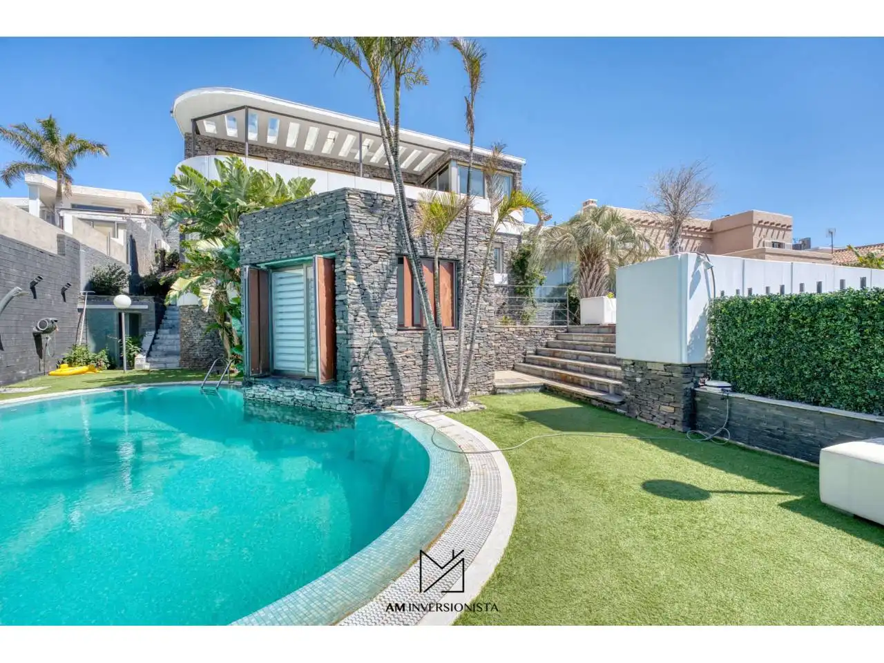 Vista exterior de Casa o chalet en venta en El Rosario con Aire acondicionado, Calefacción y Jardín privado
