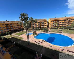 Swimming pool of Duplex for sale in Dénia  with Air Conditioner, Heating and Community pool