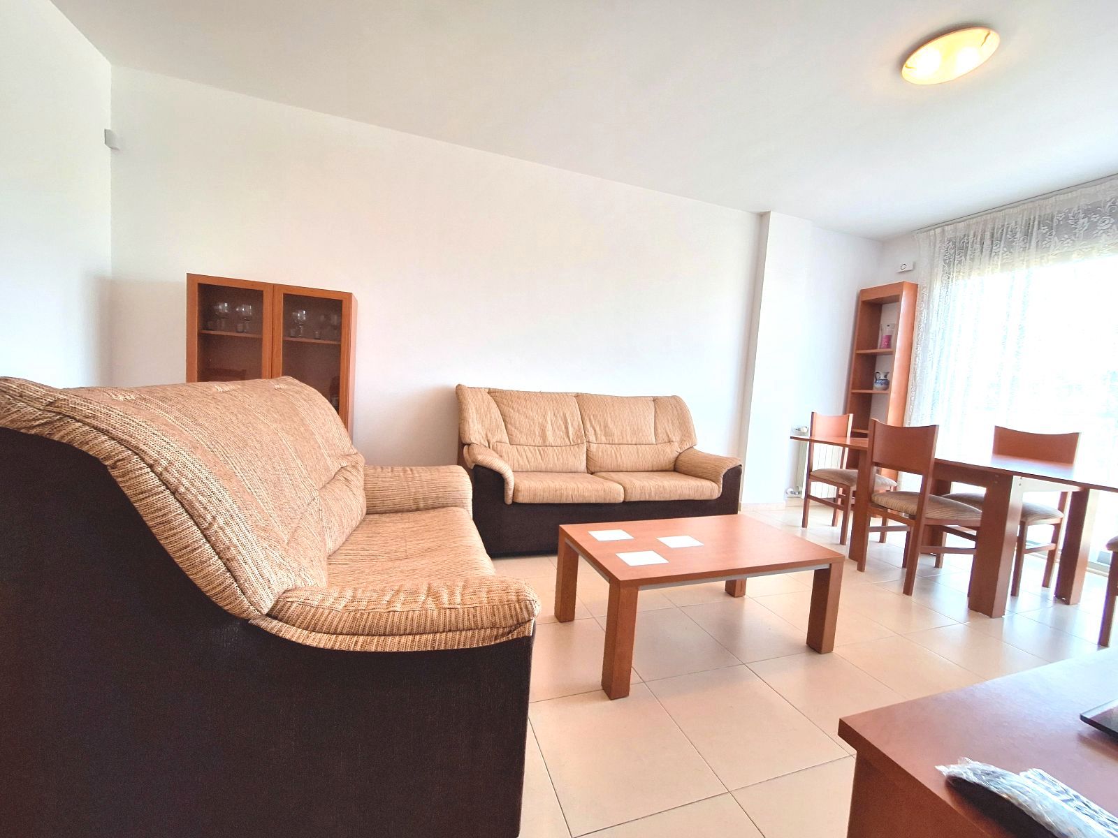 Living room of Apartment for sale in Calpe / Calp  with Air Conditioner, Heating and Terrace