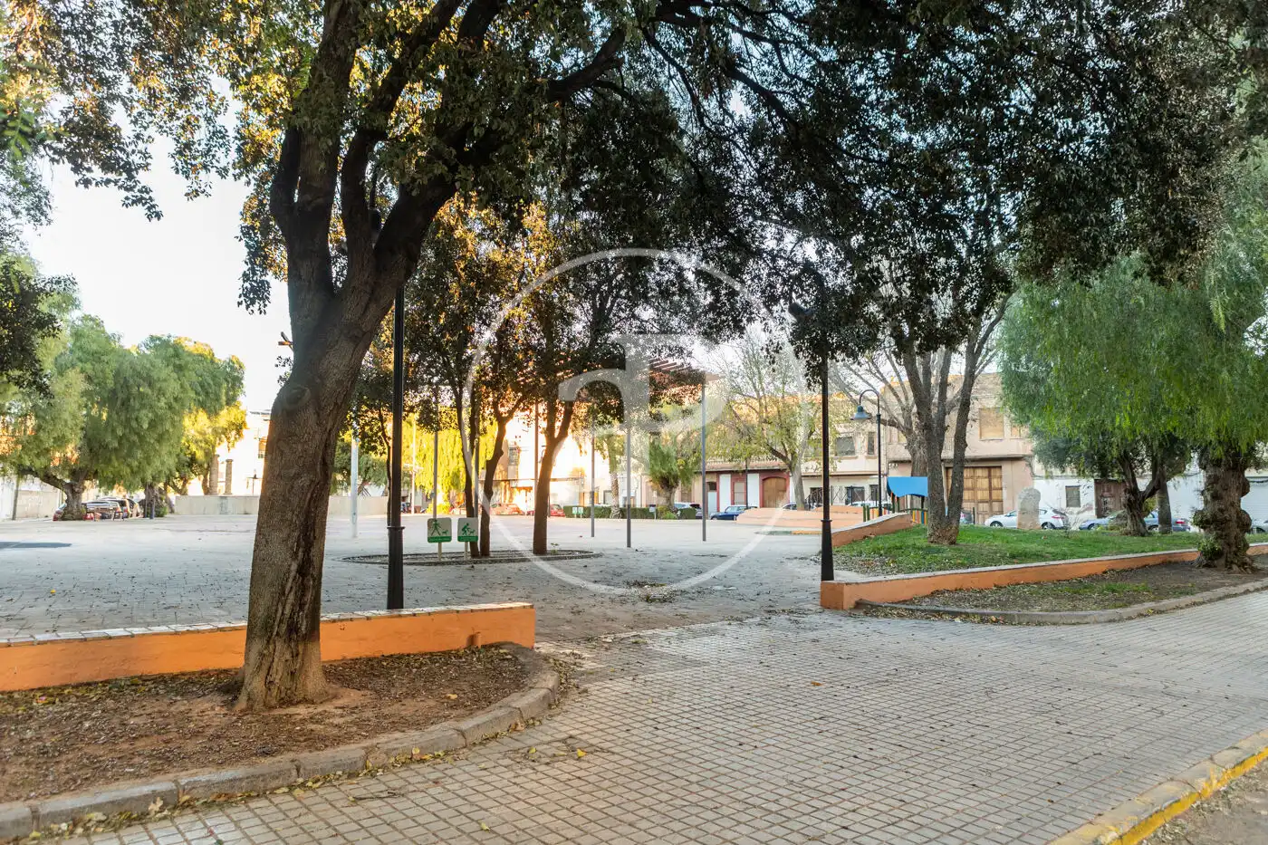 Vista exterior de Residencial en venda en Meliana