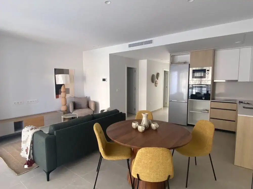 Sala de estar de Casa o chalet en venta en San Pedro del Pinatar con Aire acondicionado, Calefacción y Jardín privado