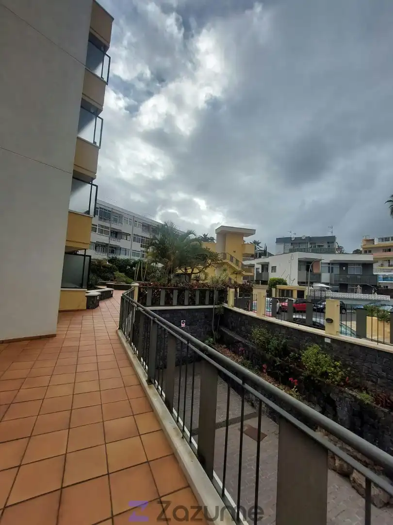 Exterior view of Flat for rent in Puerto de la Cruz  with Parquet flooring, Oven and Washing machine