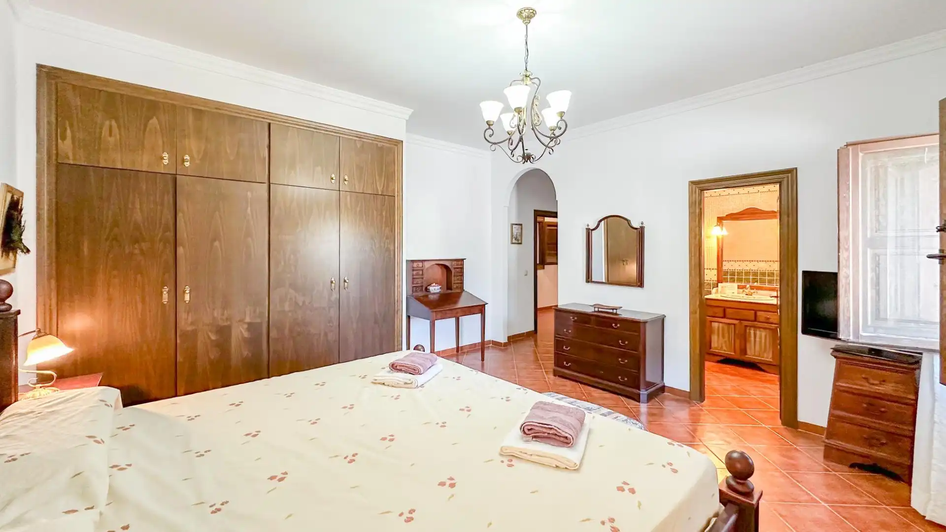 Bedroom of Houses for sale in Almogía  with Air Conditioner, Private garden and Terrace