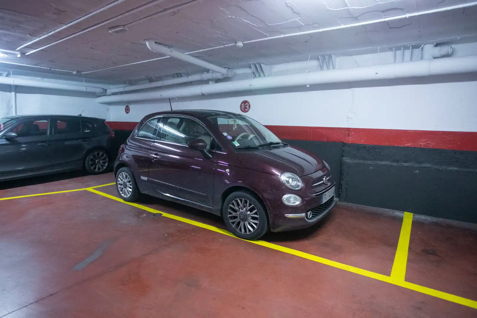 Parkplatz von Dachboden zum Verkauf in Madrid mit Klimaanlage, Heizung und Terrasse
