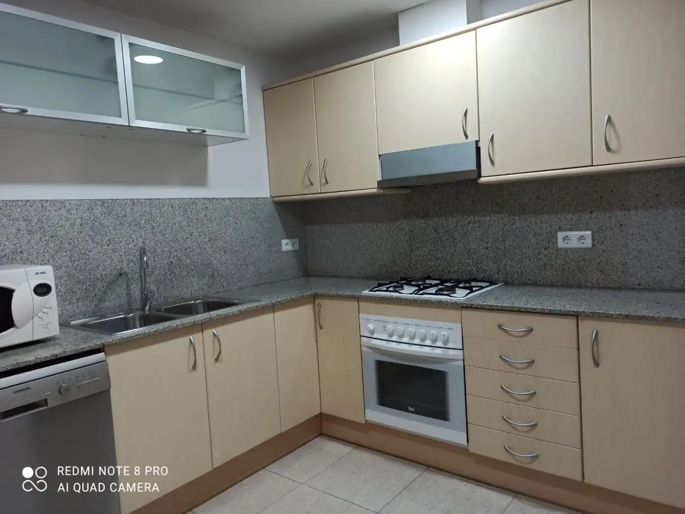 Küche von Wohnung zur Miete in Castelldefels mit Heizung, Terrasse und Balkon