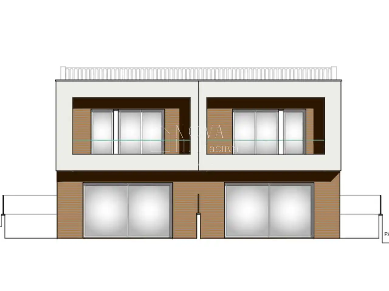Maison jumelée avec jardin à vendre à Avenida Escoles 17, imagen 12