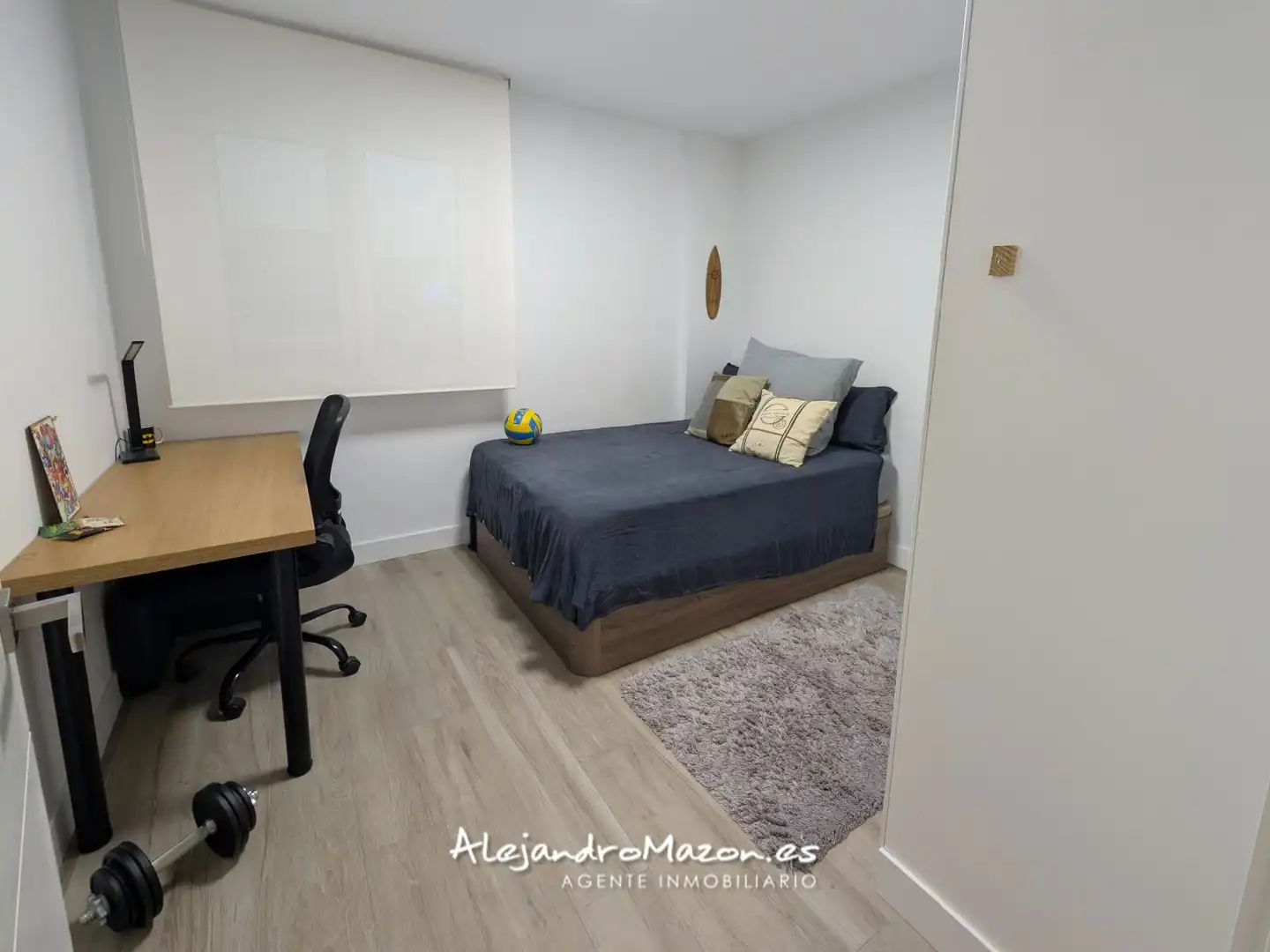 Bedroom of Flat for sale in Castro-Urdiales  with Heating, Swimming Pool and Community pool