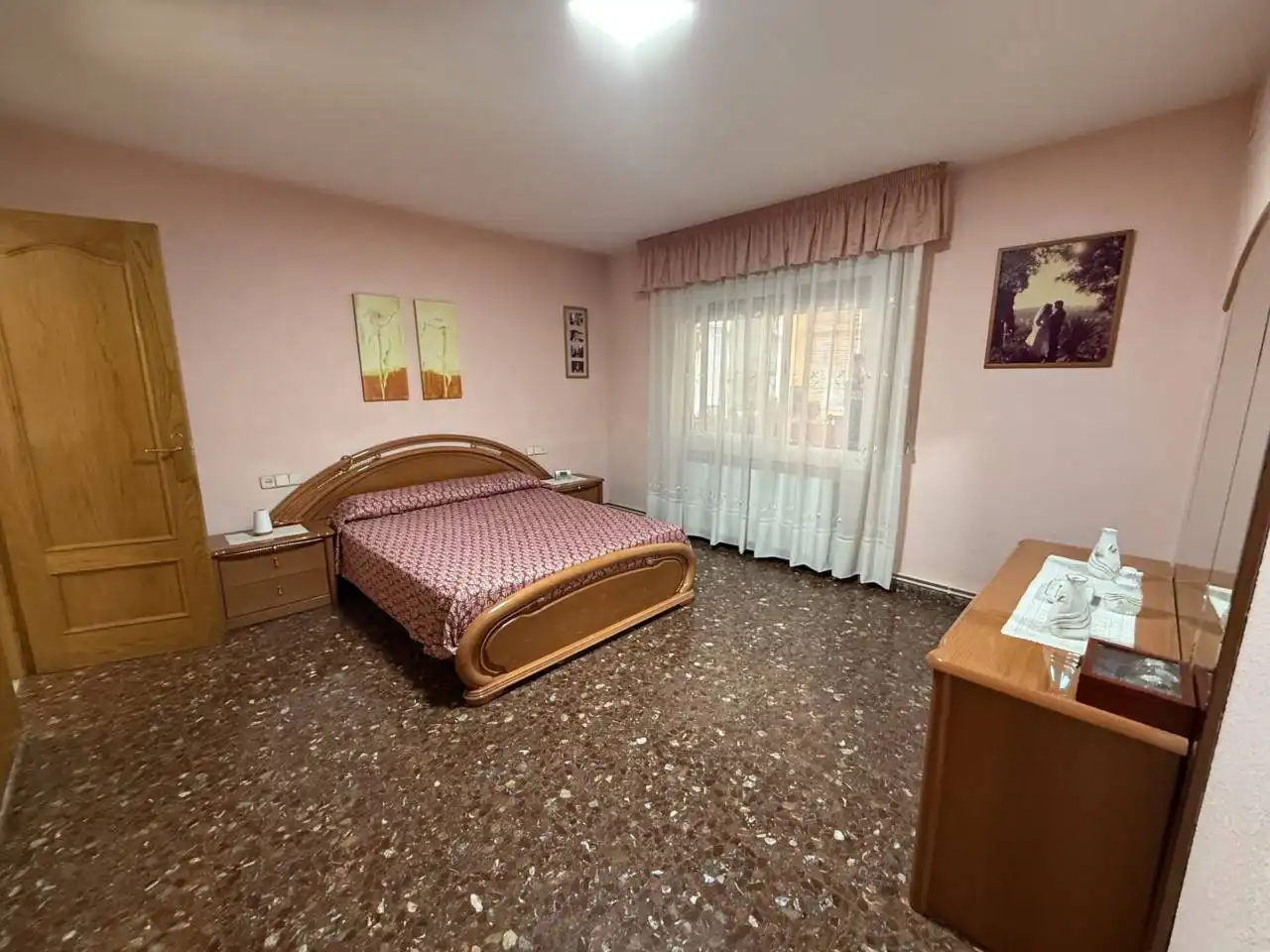 Schlafzimmer von Wohnungen zum Verkauf in Sabadell mit Klimaanlage, Heizung und Privatgarten