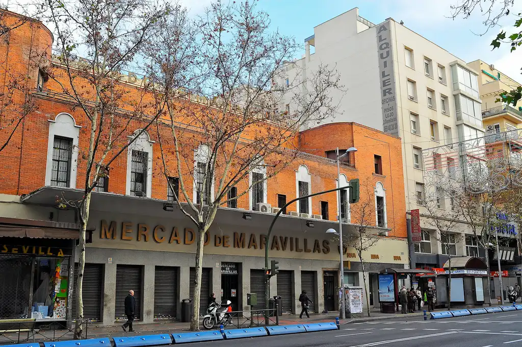 Vista exterior de Piso en venta en Madrid con Aire acondicionado, Amueblado y Horno