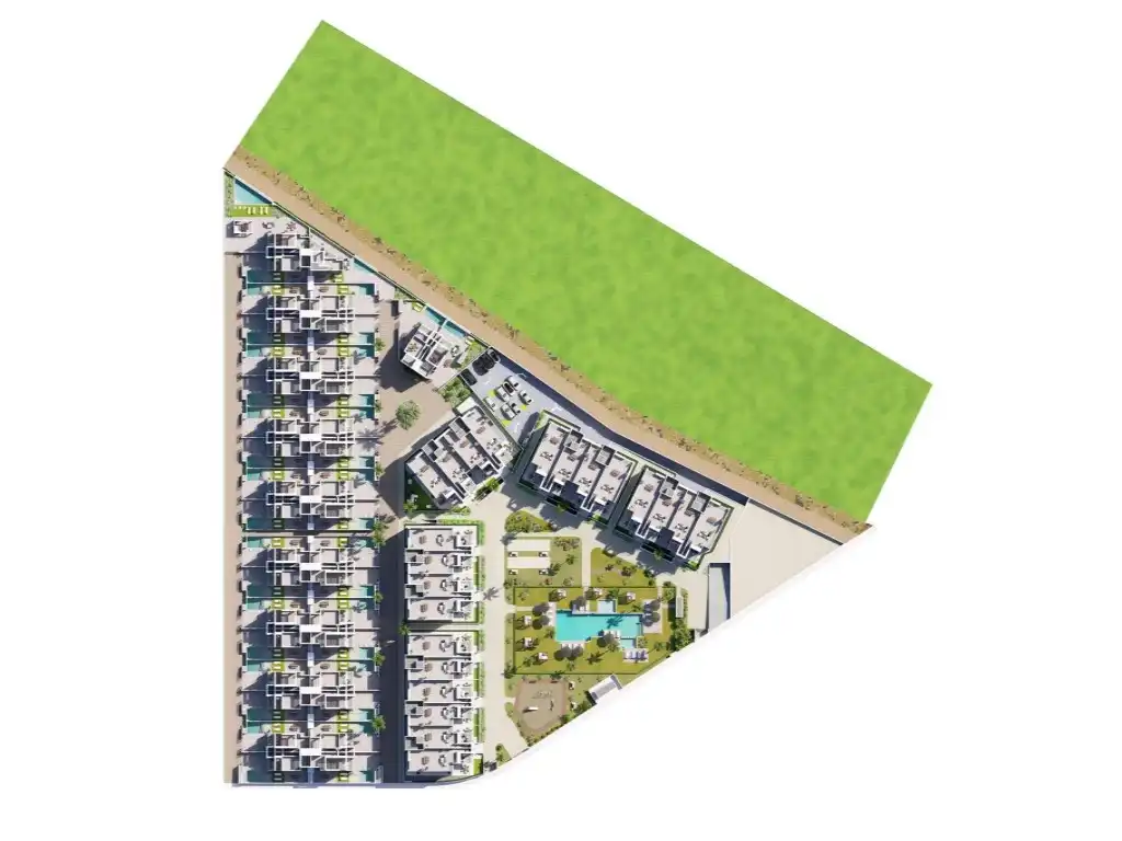 Ático con piscina en venta en Las Lomas de Rame - Bahía Bella, imagen 37