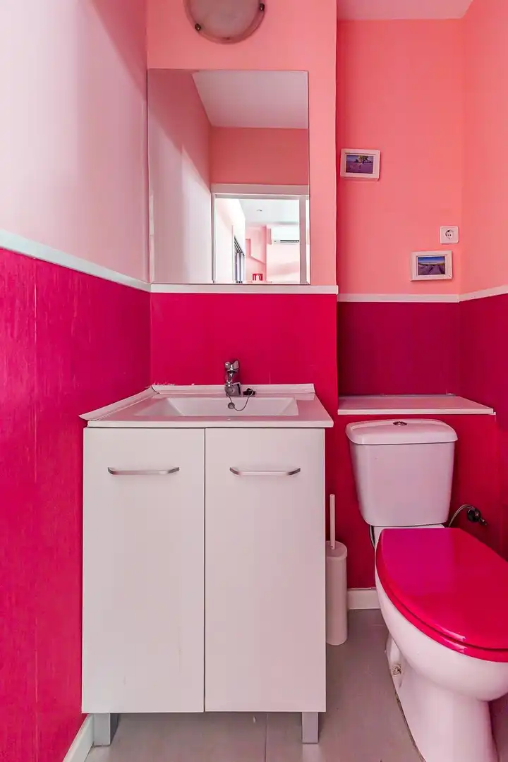 Badezimmer von Geschaftsraum zum Verkauf in San Lorenzo de El Escorial
