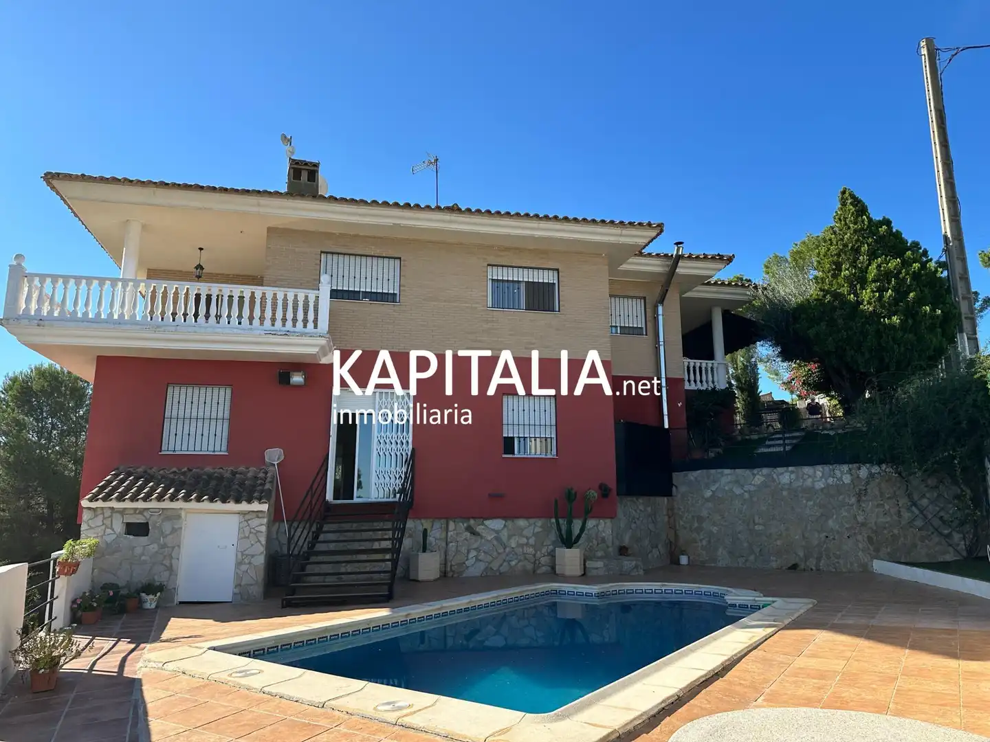 Chalet con terraza en venta en Alberic, imagen 2