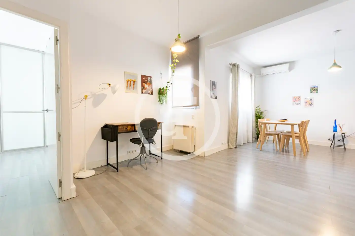 Flat for rent in Madrid  with Air Conditioner, Heating and Furnished
