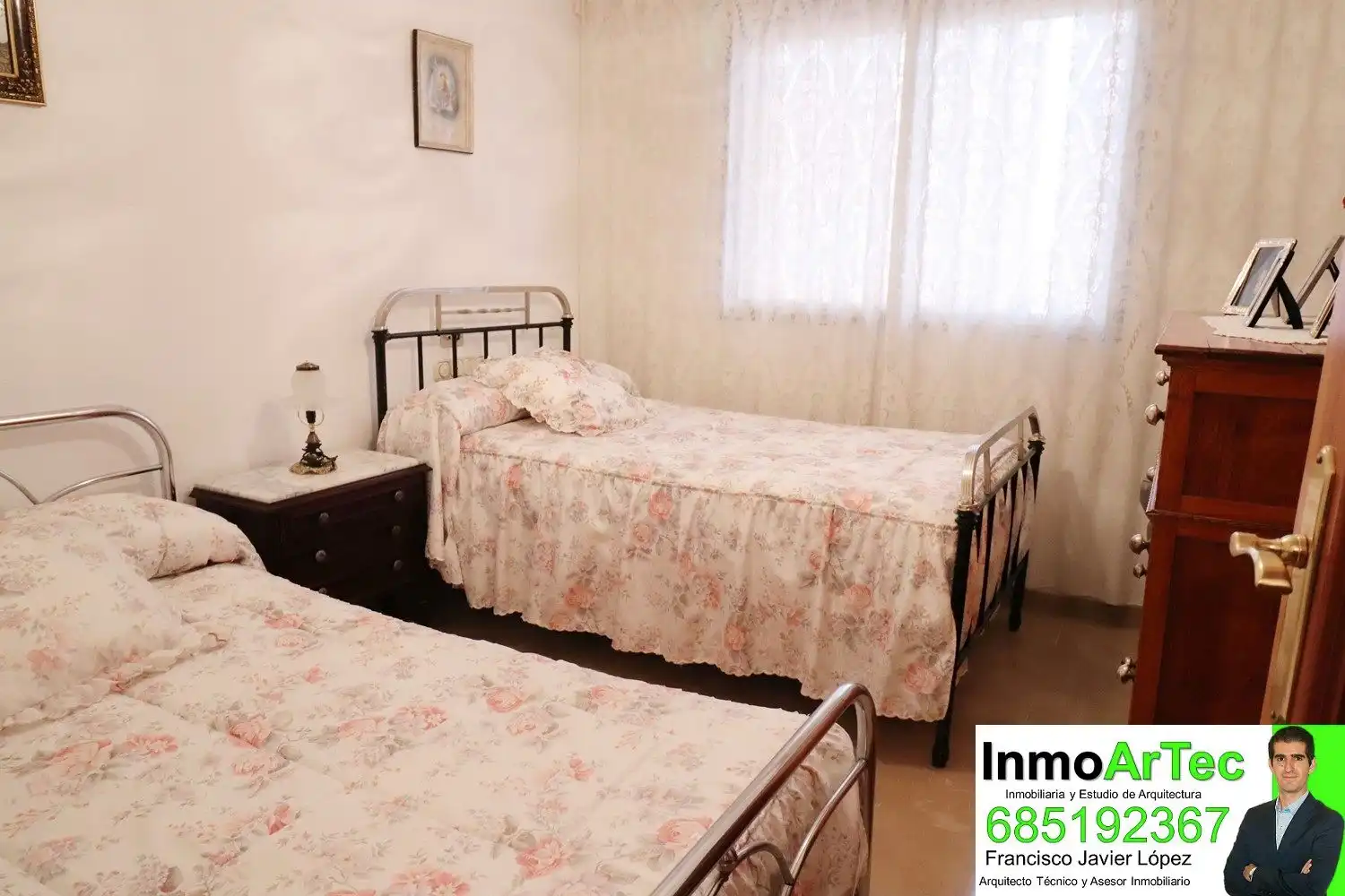 Schlafzimmer von Wohnung zum Verkauf in Íllora mit Klimaanlage und Terrasse