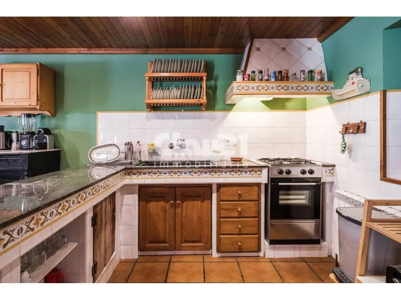 Kitchen of Houses for sale in Vallcebre  with Heating, Private garden and Parquet flooring