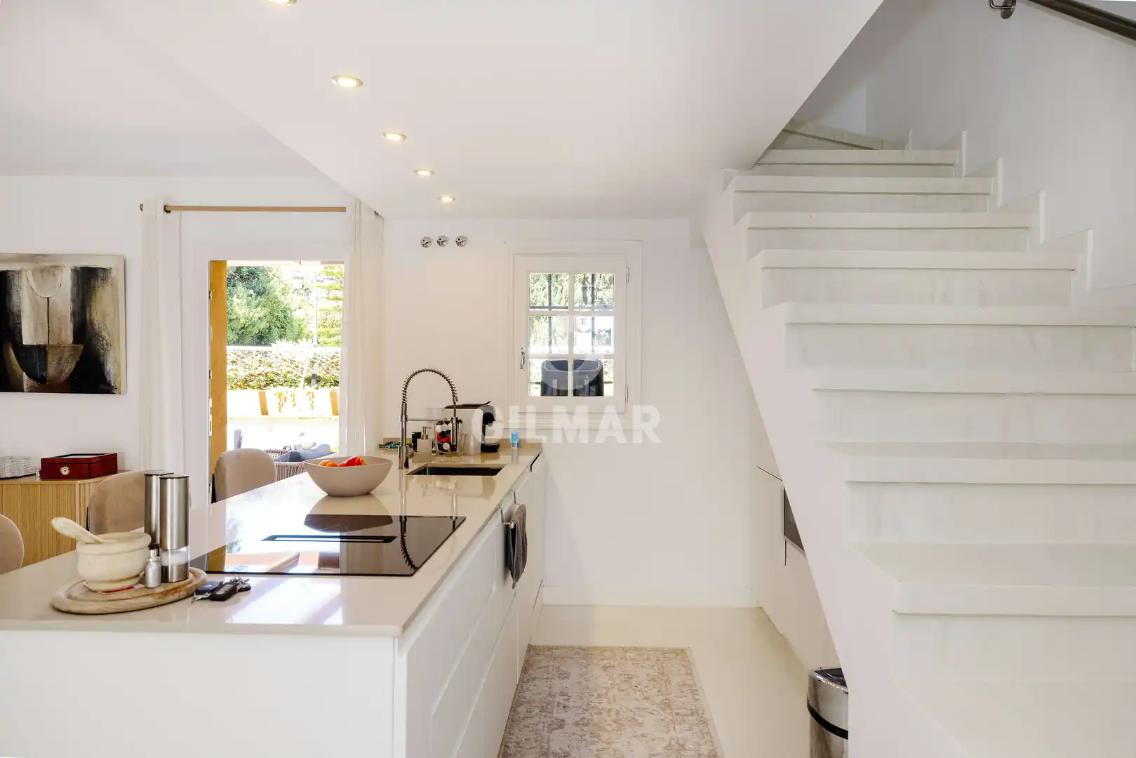Cocina de Casa adosada en venta en Marbella con Calefacción, Piscina y Amueblado