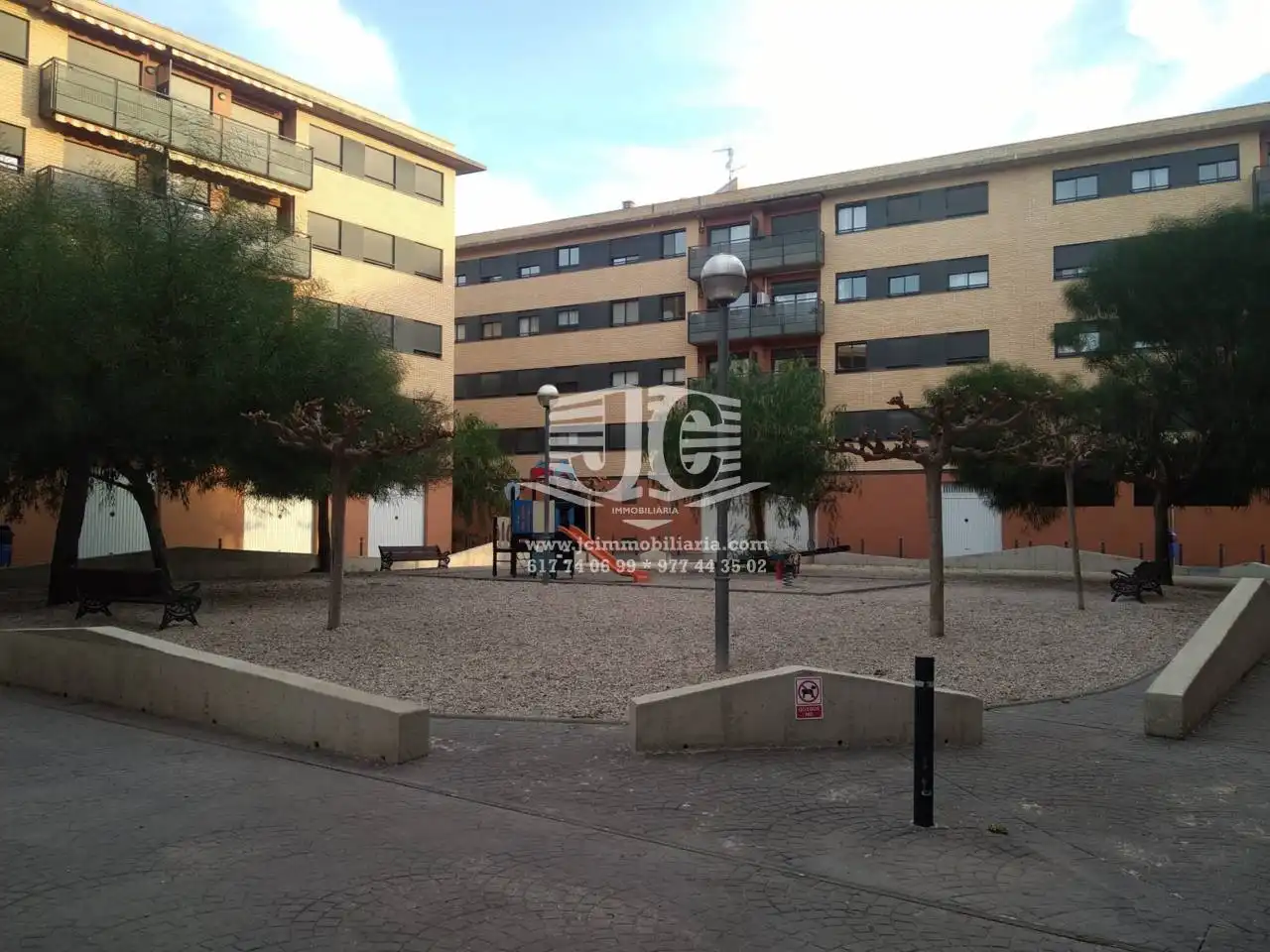 Vista exterior de Piso de alquiler en Tortosa con Aire acondicionado, Terraza y Amueblado