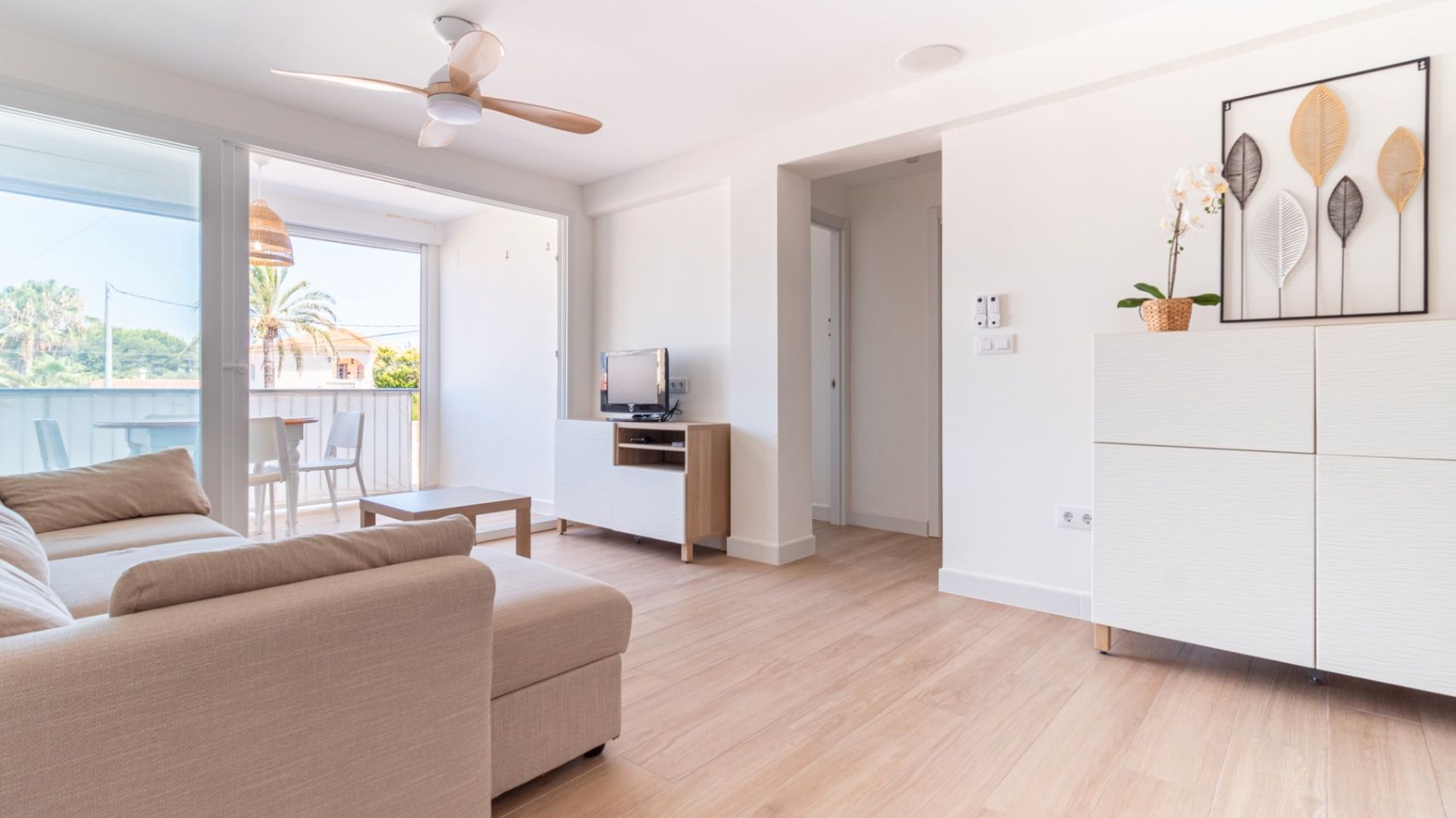 Sala d'estar de Apartament en venda en Dénia amb Terrassa