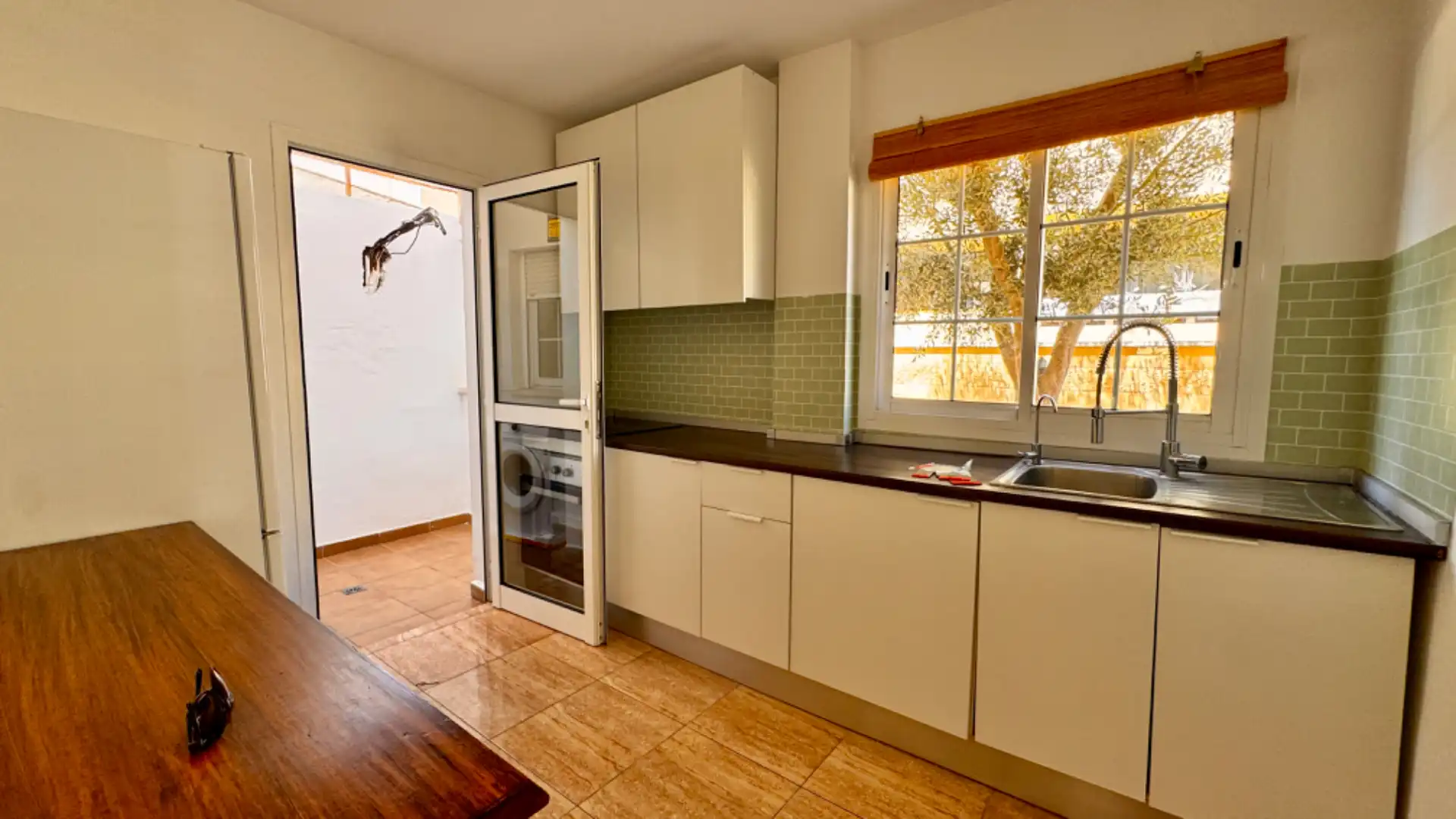 Cocina de Casa adosada en venta en San Miguel de Abona con Aire acondicionado, Jardín privado y Terraza
