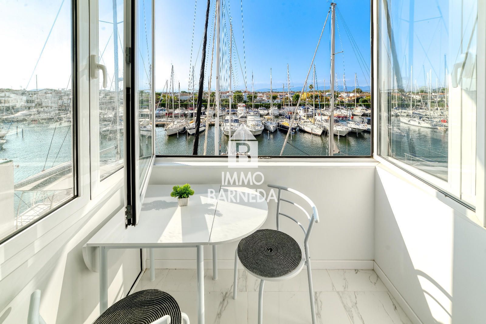 Balcony of Flat for sale in Empuriabrava  with Air Conditioner, Heating and Terrace