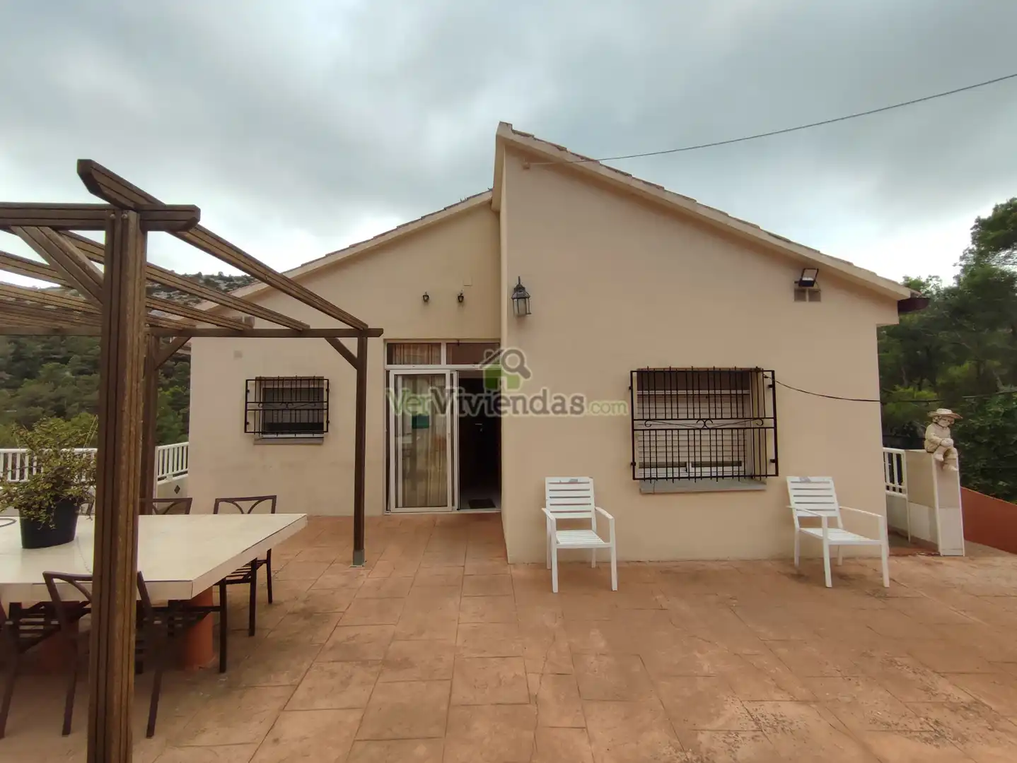 Jardí de Casa o xalet en venda en Vallirana amb Aire condicionat, Calefacció i Jardí privat