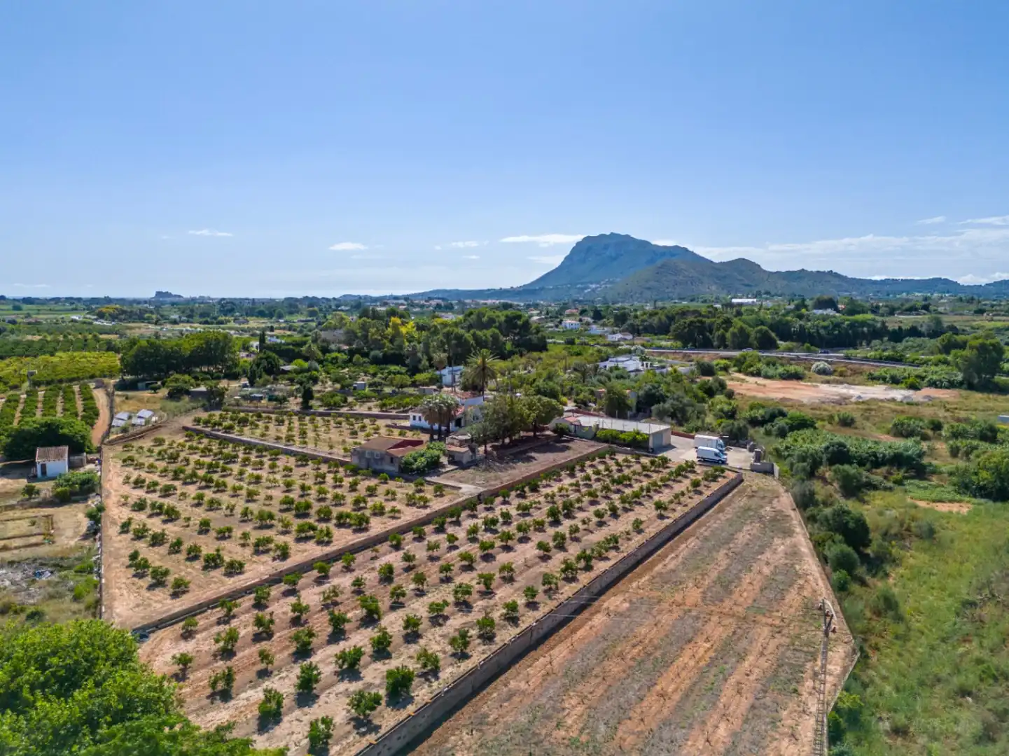 Finca rústica en venda en Dénia amb Aire condicionat, Calefacció i Jardí privat