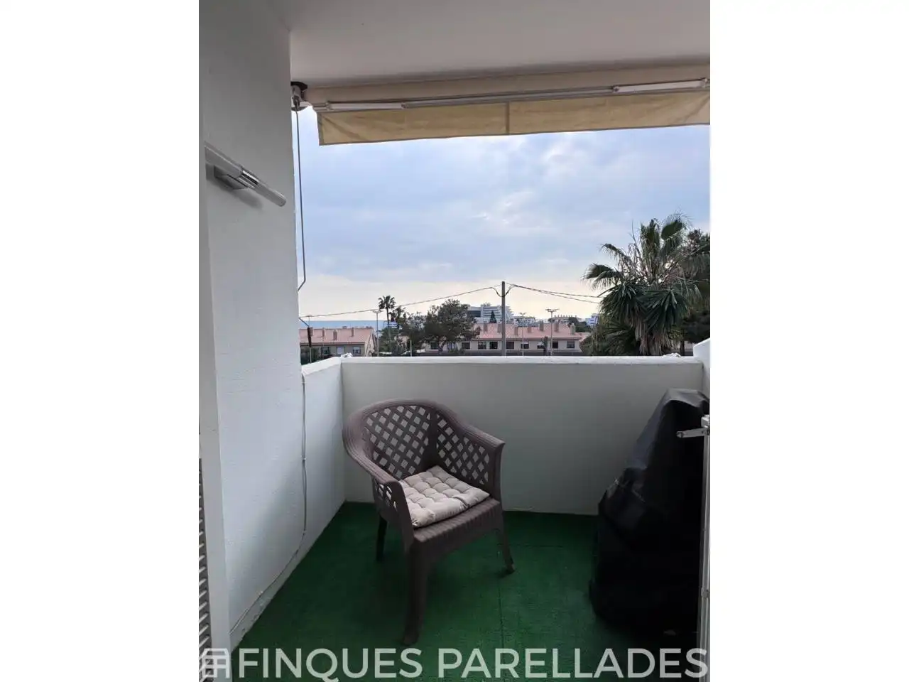 Terrassa de Casa adosada en venda en Sitges amb Aire condicionat, Calefacció i Jardí privat