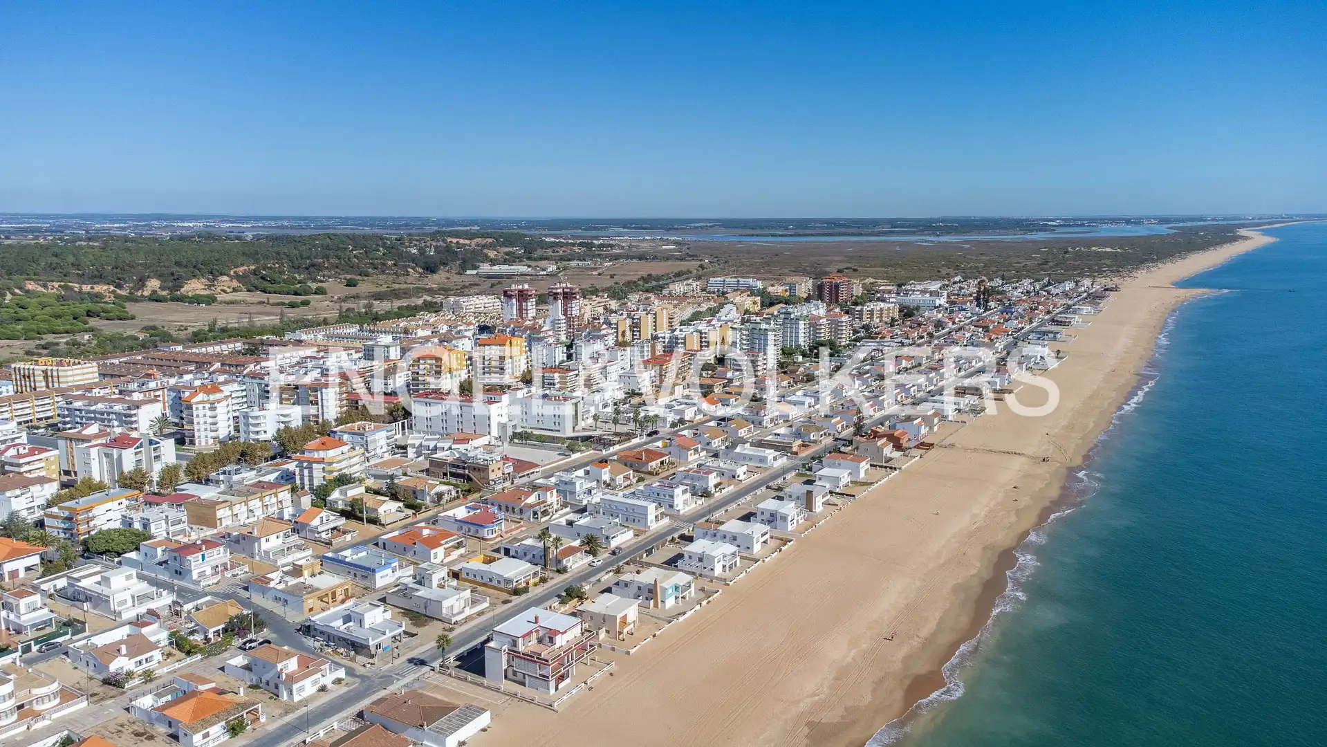 Vista exterior de Finca rústica en venta en La Antilla con Aire acondicionado, Calefacción y Jardín privado