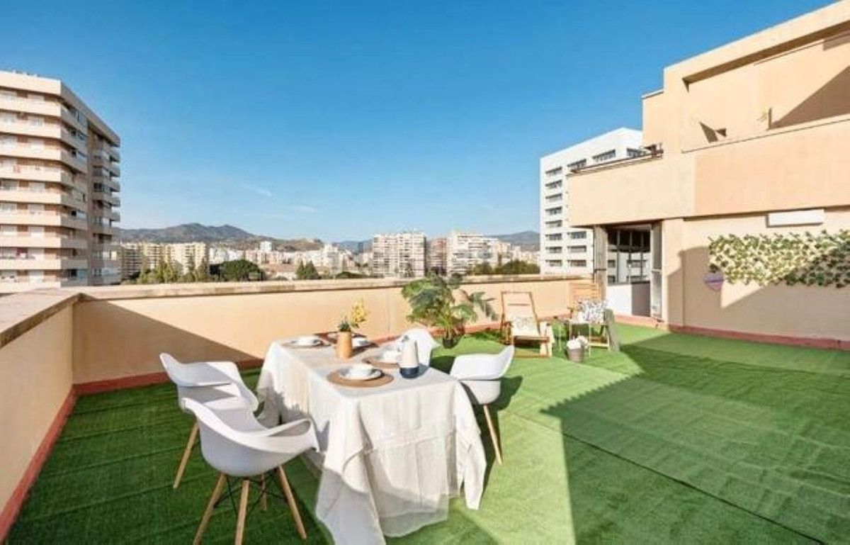 Terrace of Apartment for sale in Málaga Capital