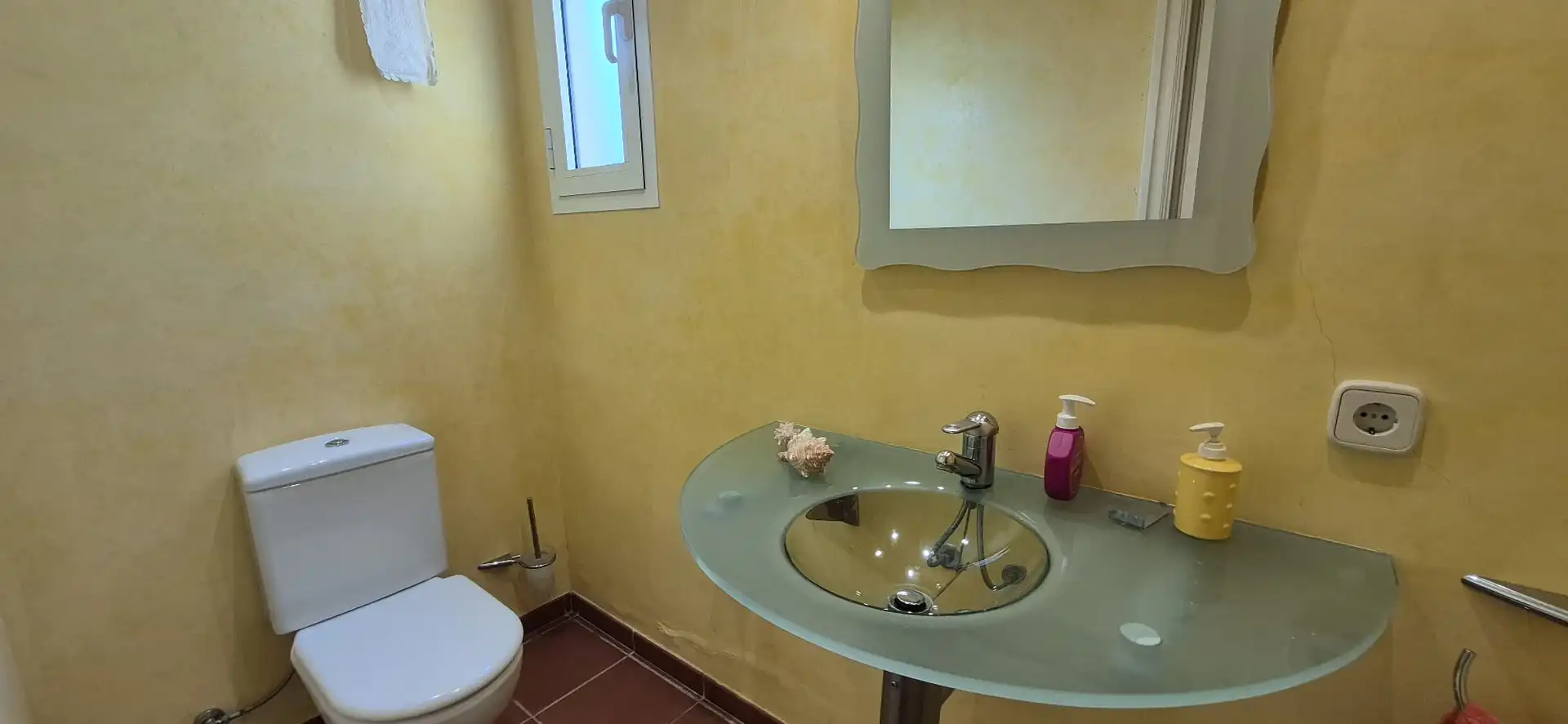 Bany de Casa o xalet en venda en Palafrugell amb Calefacció, Jardí privat i Terrassa