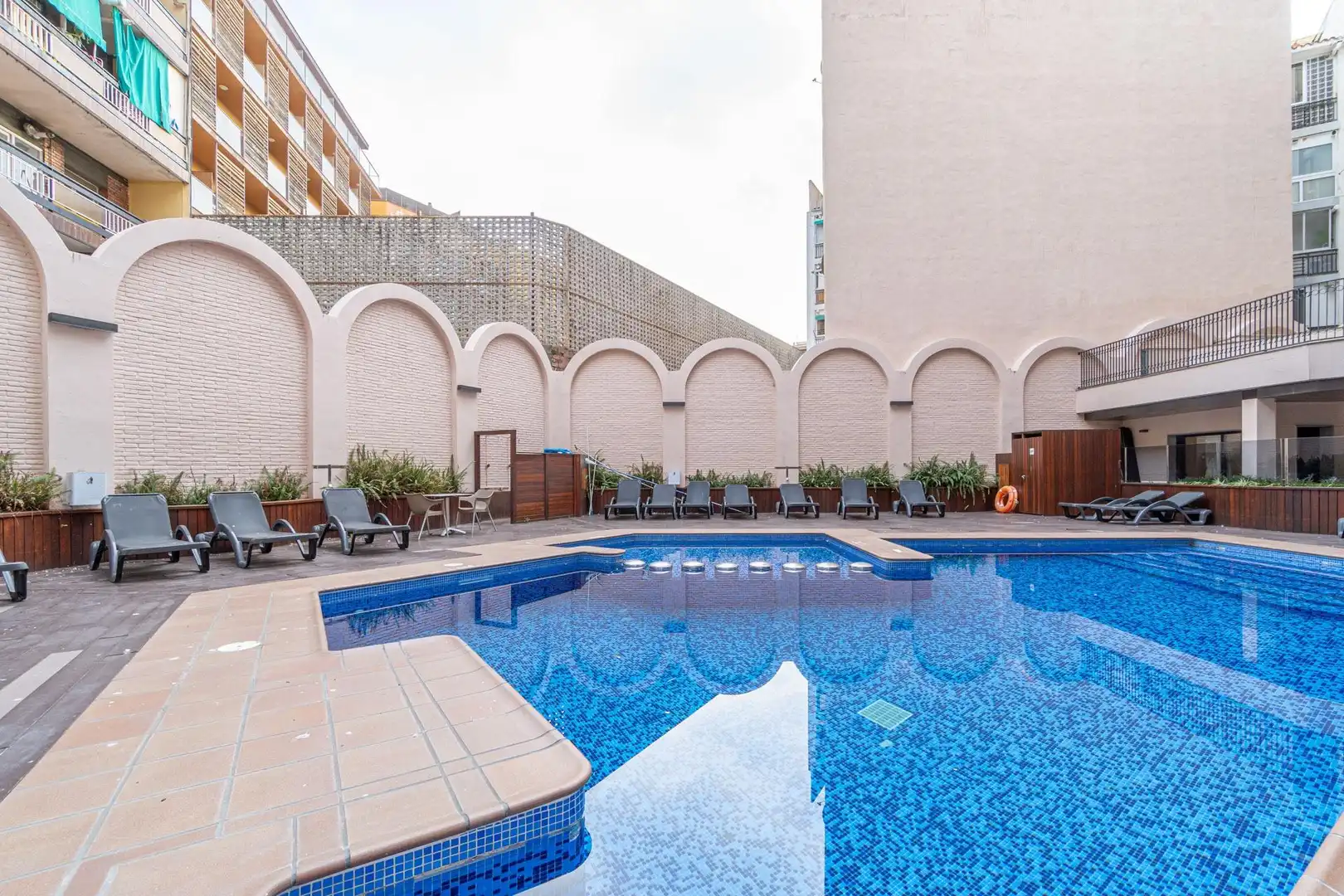 Piscina de Àtic en venda en Lloret de Mar amb Aire condicionat, Calefacció i Terrassa