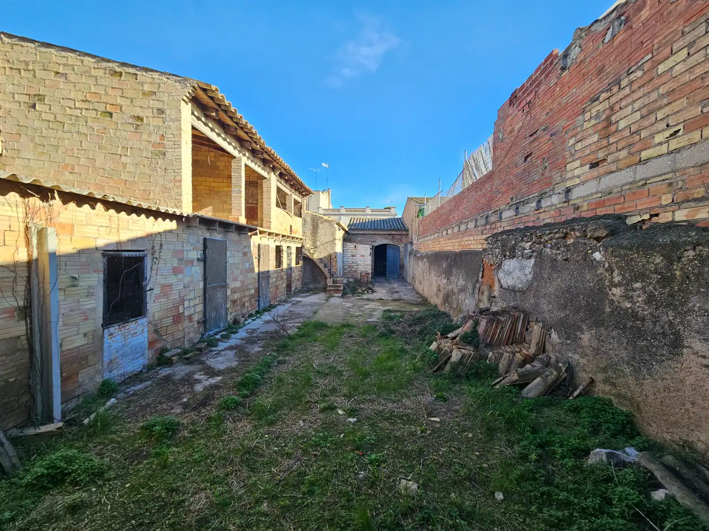 Vista exterior de Terreno industrial en venta en Santa Margarida I Els Monjos