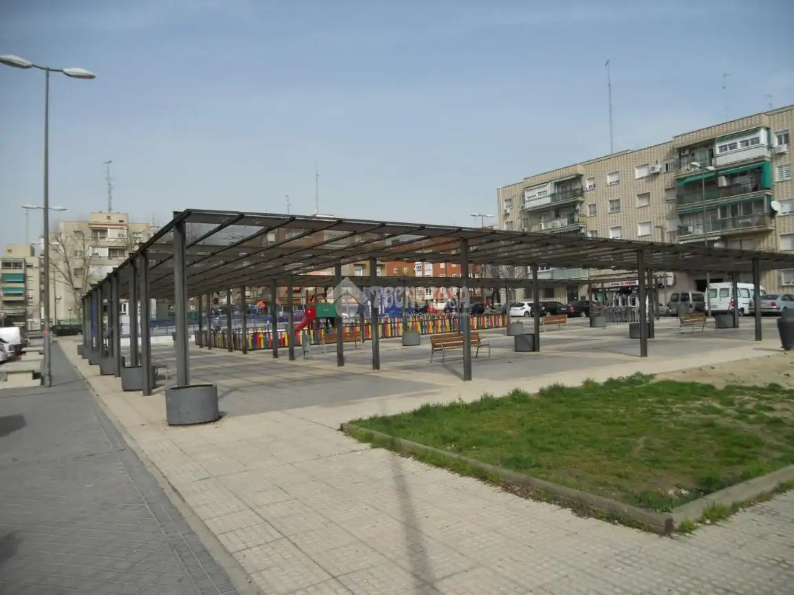Parking of Flat for sale in Móstoles  with Heating and Parquet flooring